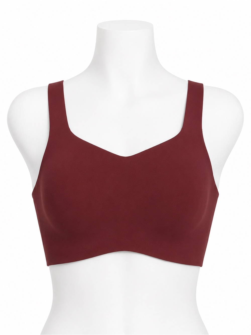 Size 36DD/38DD (7) Knix Women’s Catalyst Sports Bra Dark Cherry High Impact